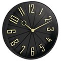 Westclox Wall Clock Analog 12" 32256